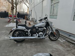 二手新威骑探路者 RX2000