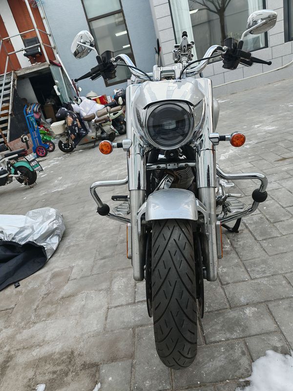 二手新威骑探路者 RX2000