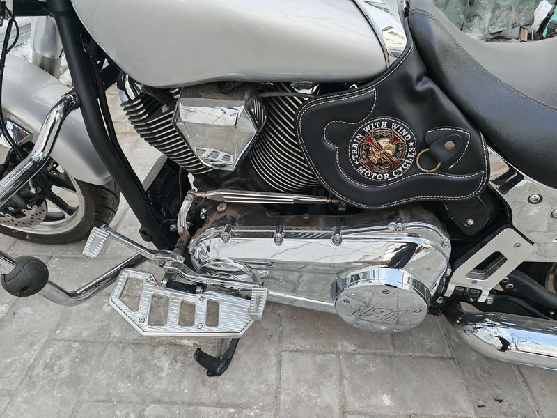 二手新威骑探路者 RX2000