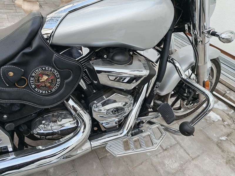 二手新威骑探路者 RX2000