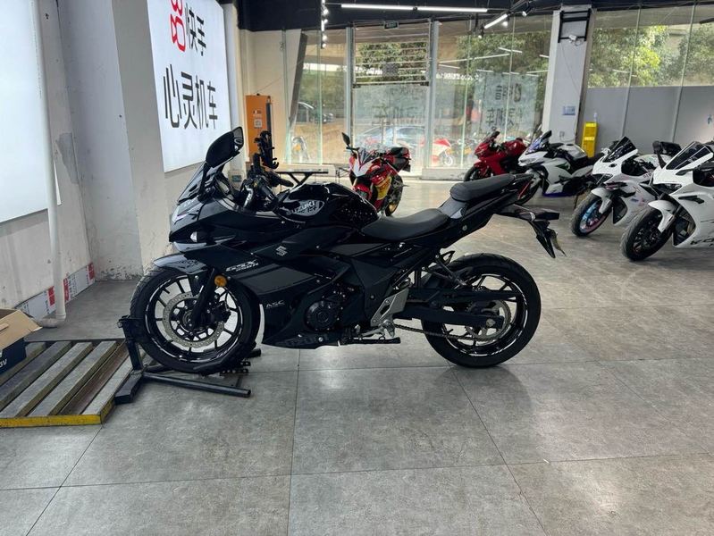 二手豪爵铃木GSX250R
