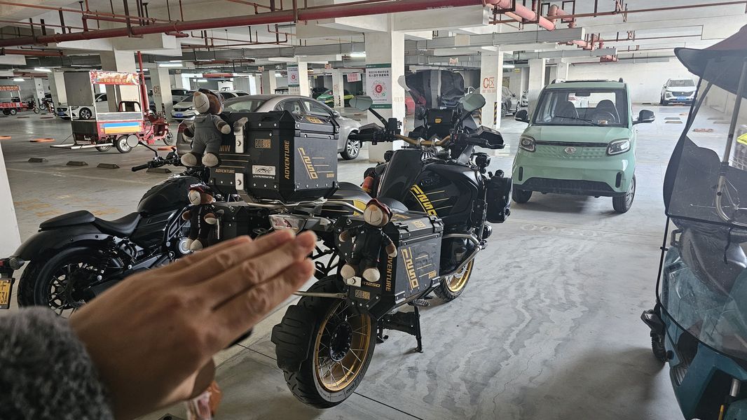 二手宝马R 1250 GS