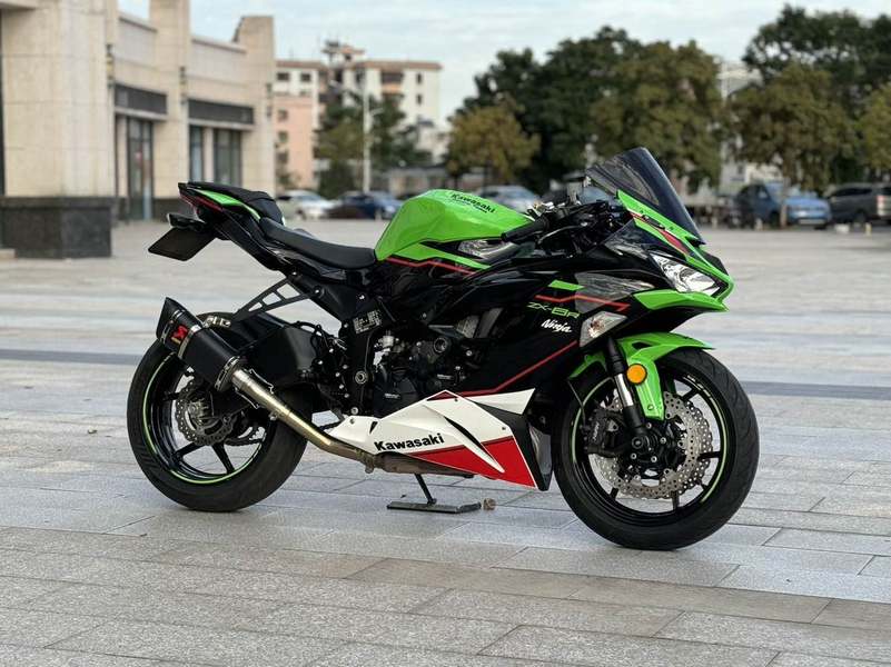 二手川崎Ninja ZX-6R 