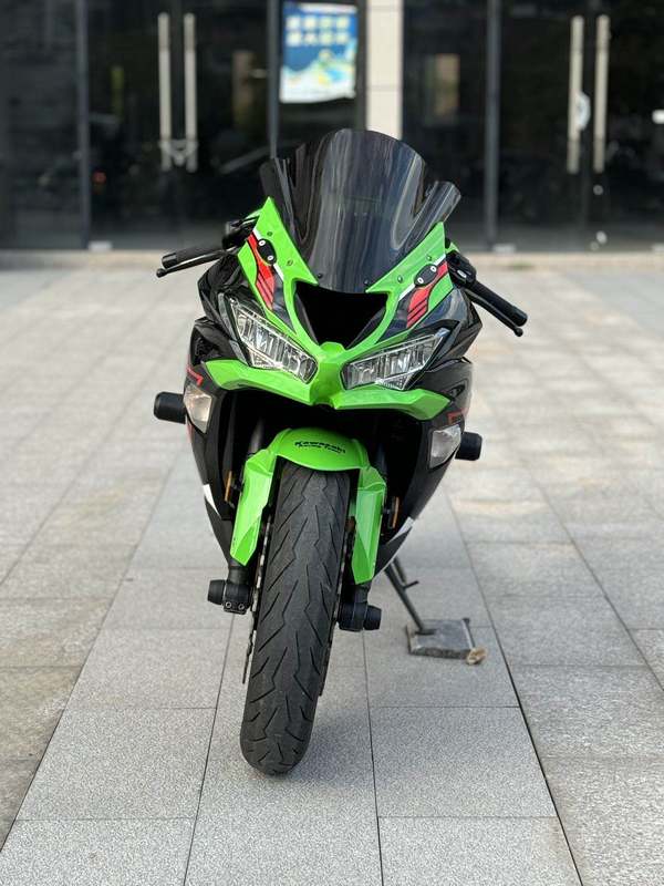 二手川崎Ninja ZX-6R 
