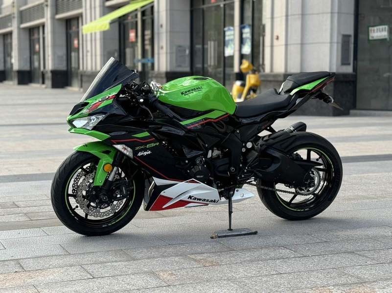 二手川崎Ninja ZX-6R 