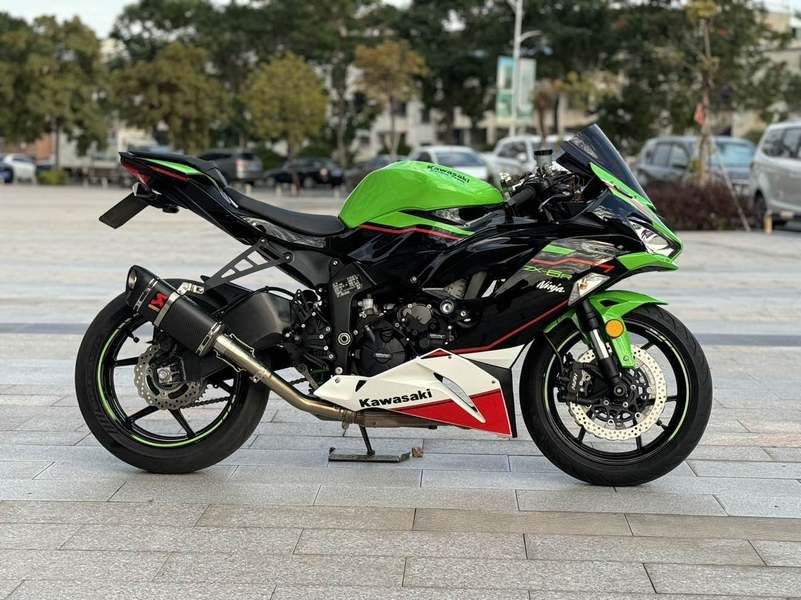 二手川崎Ninja ZX-6R 