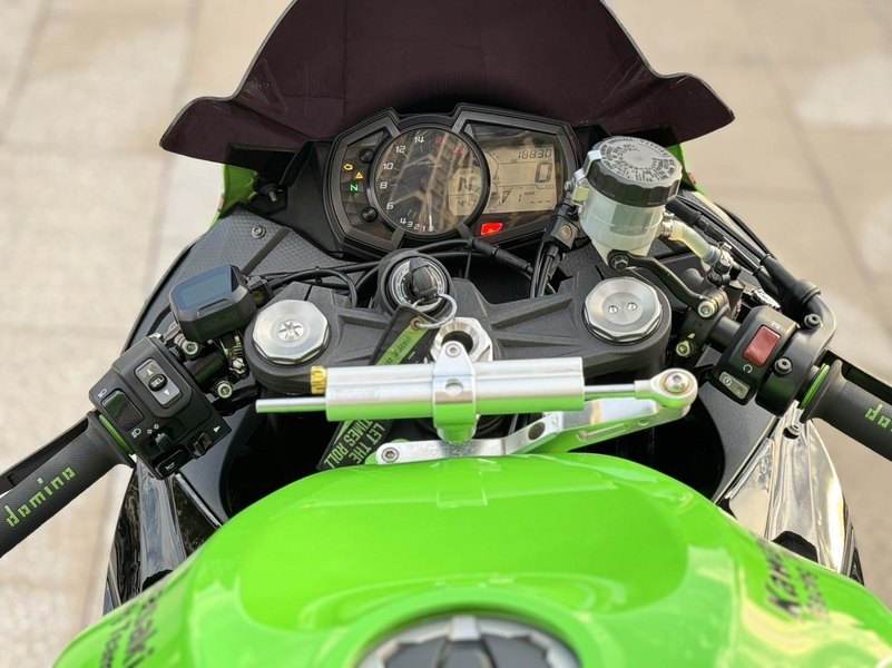 二手川崎Ninja ZX-6R 
