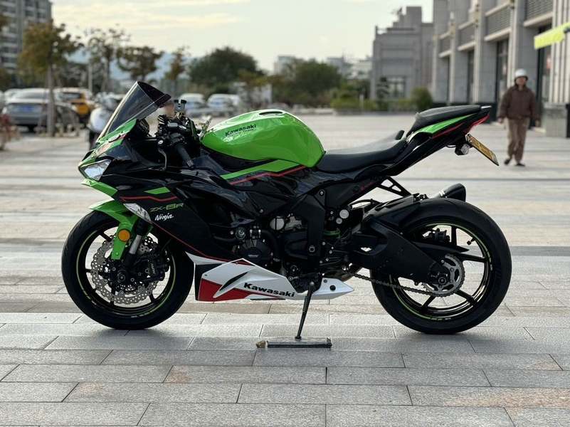 二手川崎Ninja ZX-6R 
