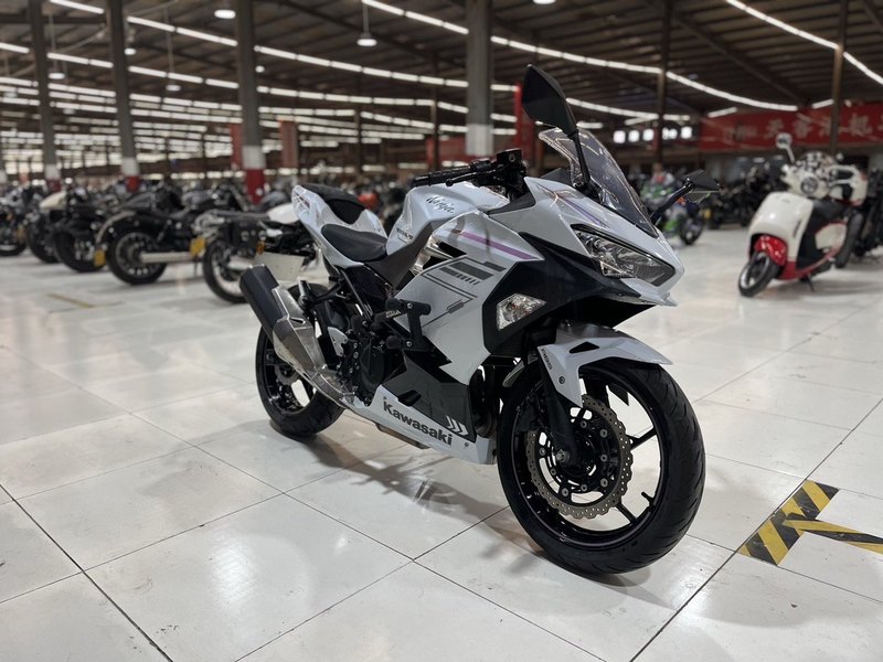 二手川崎Ninja 400