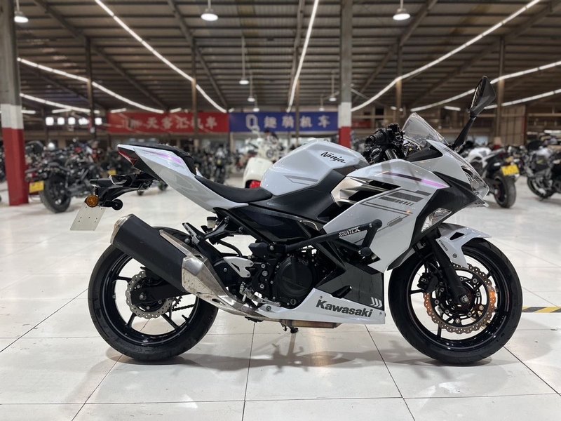 二手川崎Ninja 400