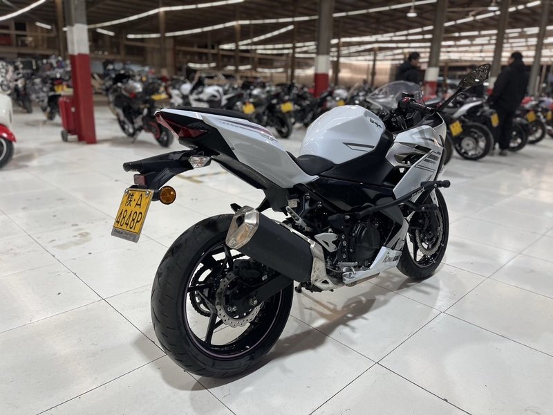 二手川崎Ninja 400