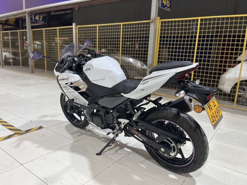 二手川崎Ninja 400