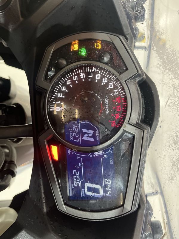 二手川崎Ninja 400