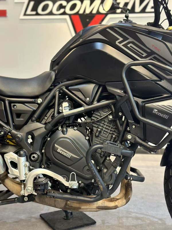 二手贝纳利TRK702