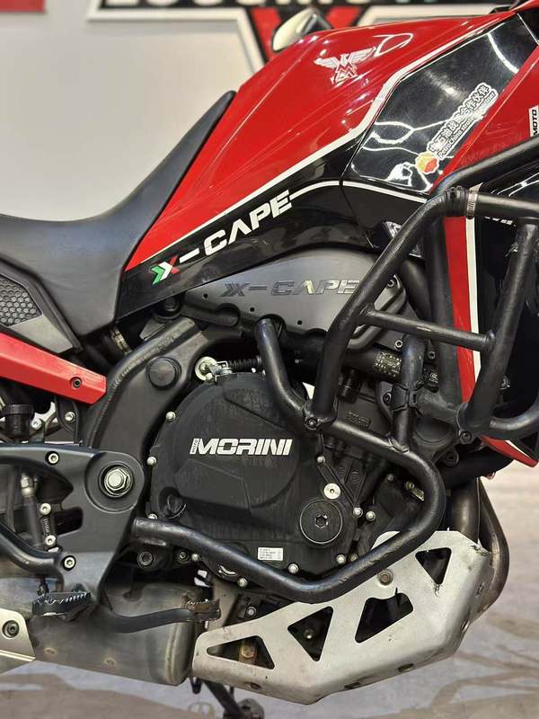 二手摩托莫里尼X-Cape 650