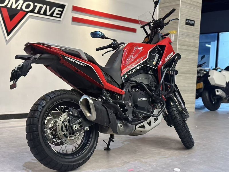 二手摩托莫里尼X-Cape 650