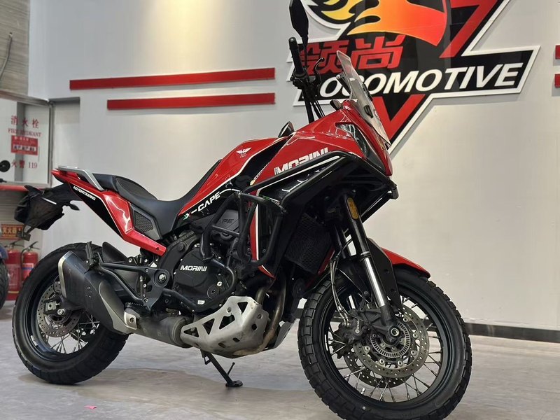 二手摩托莫里尼X-Cape 650