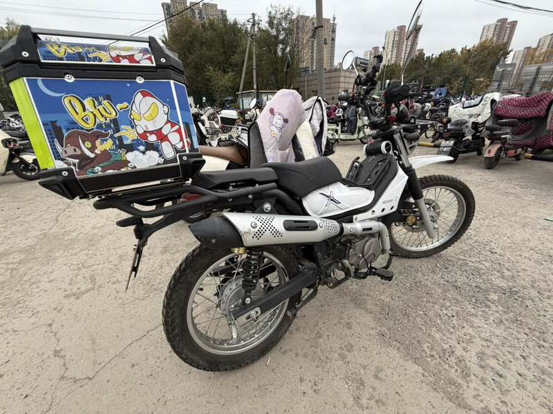 二手嘉陵CoCo Cross