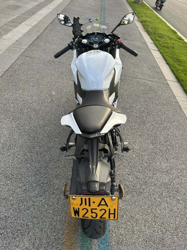 二手QJMOTOR赛350
