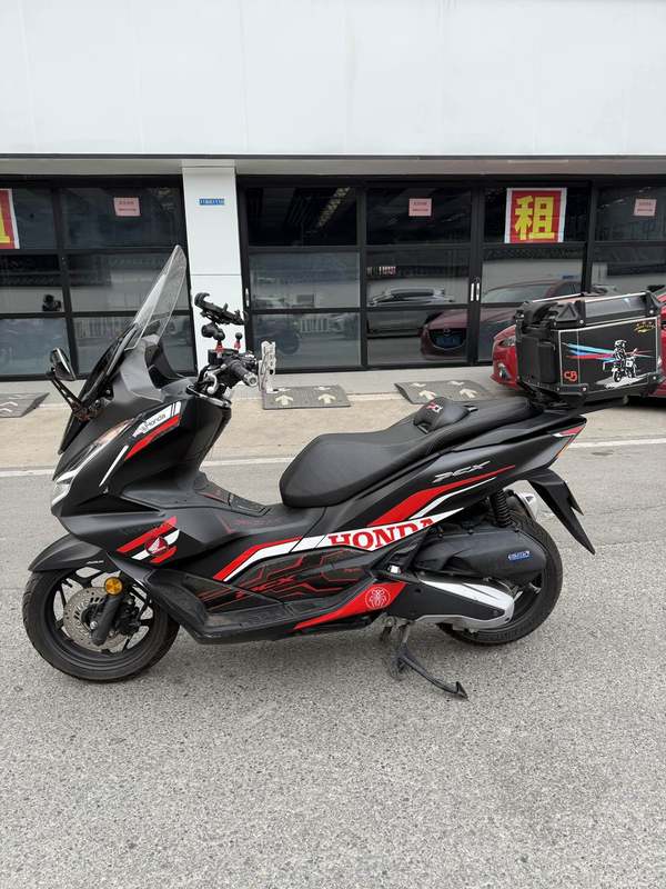 二手五羊本田PCX