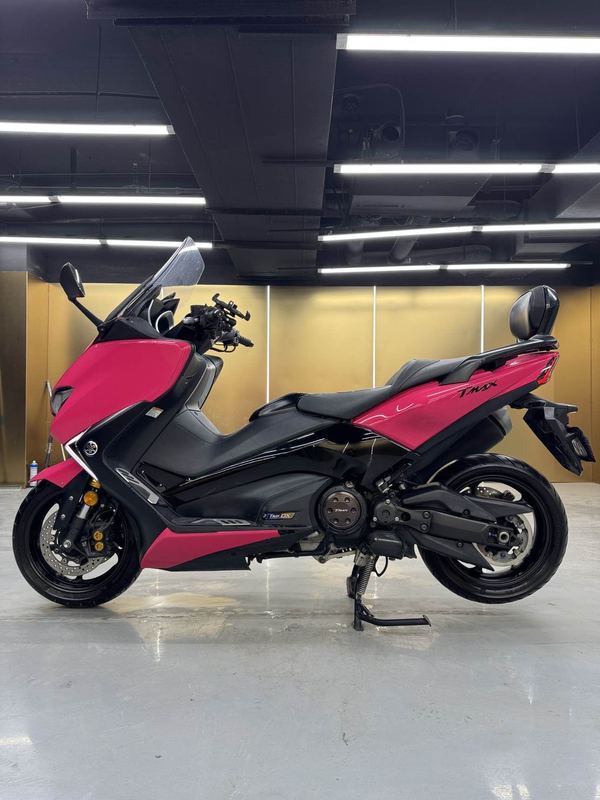 二手雅马哈TMAX