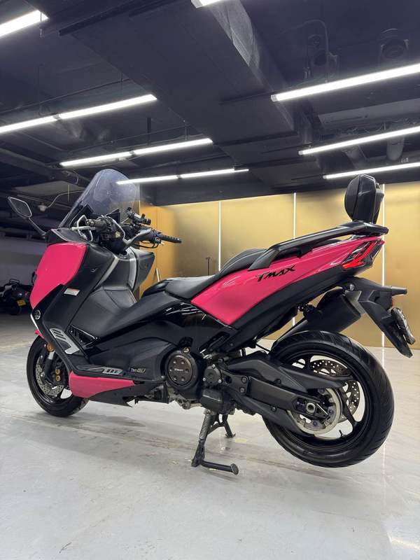 二手雅马哈TMAX