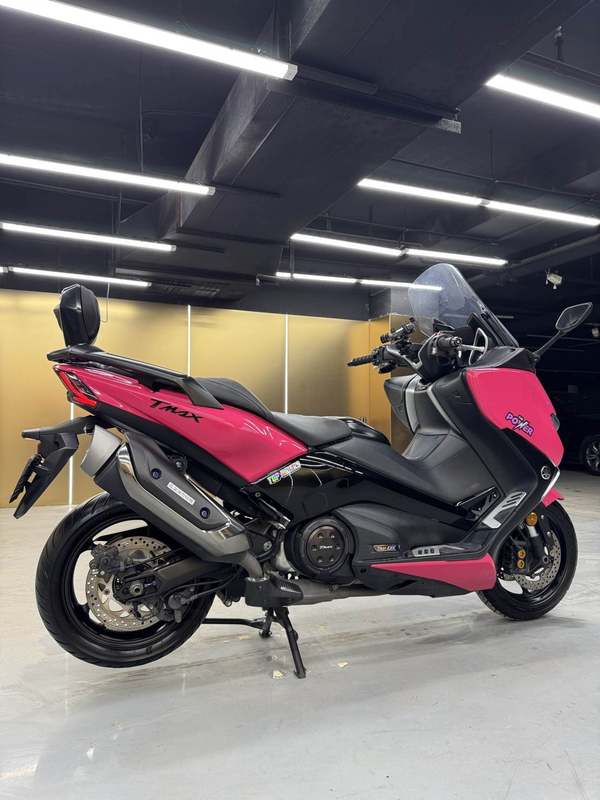 二手雅马哈TMAX
