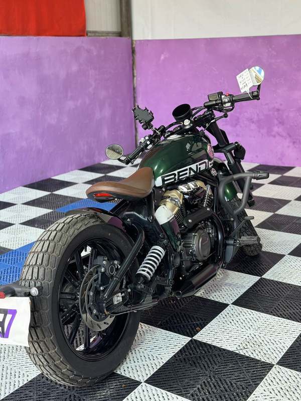 二手奔达拿破仑250