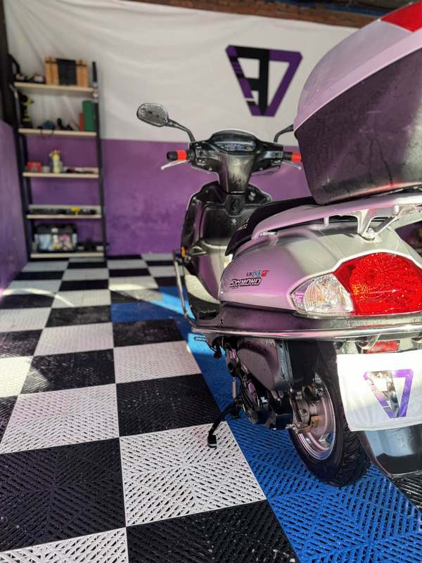 二手豪爵宇钻125