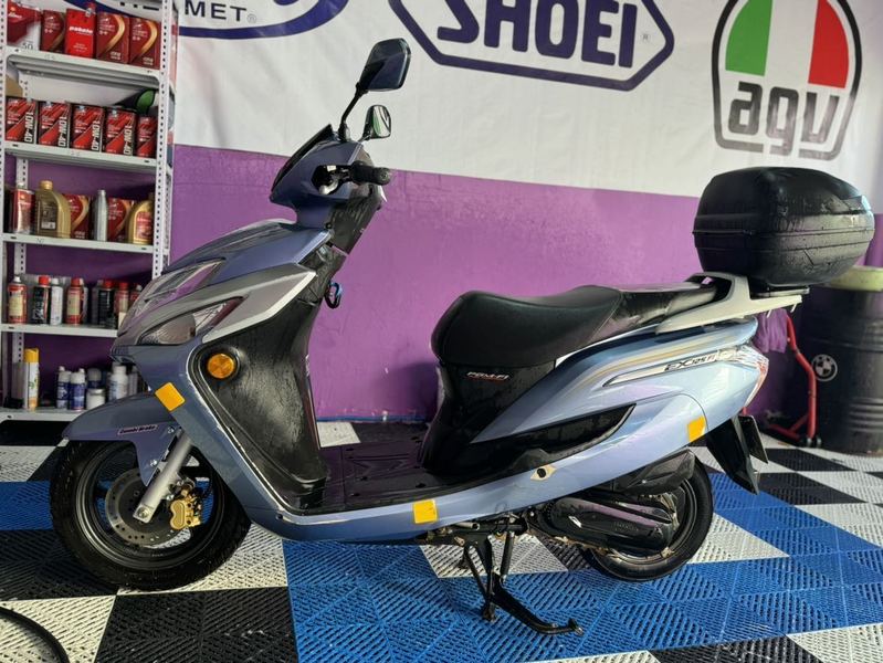 二手新大洲本田EX125