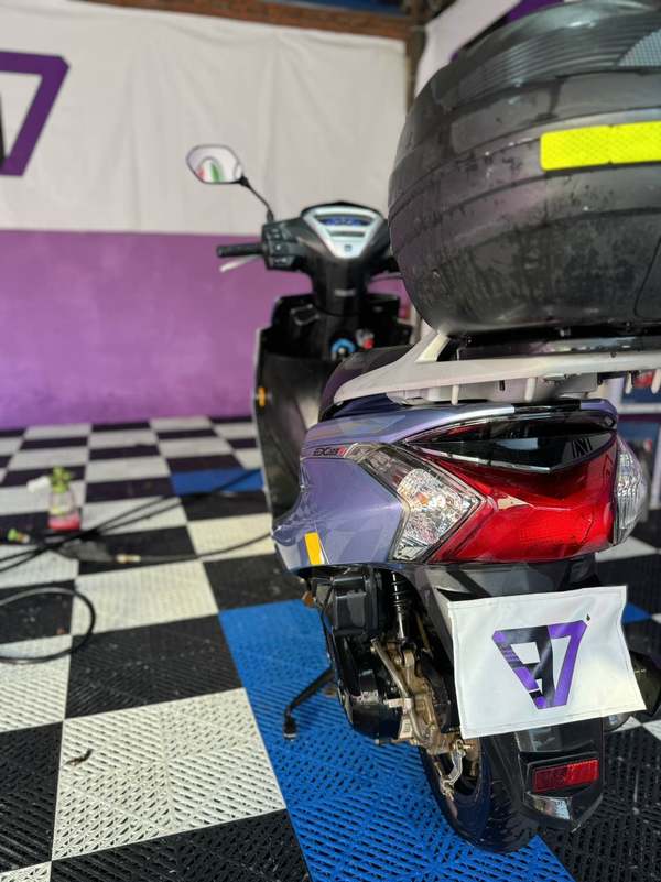 二手新大洲本田EX125