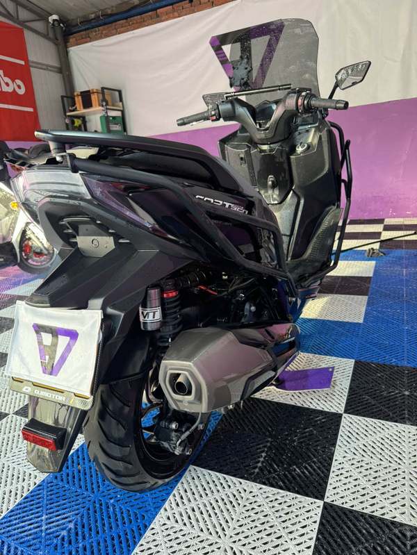 二手QJMOTOR鸿250