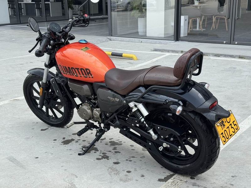 二手QJMOTOR闪150