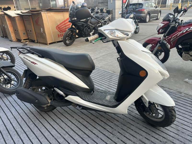 二手建设雅马哈赛鹰GT