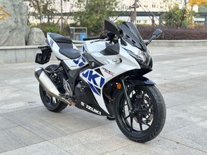 二手豪爵铃木GSX250R