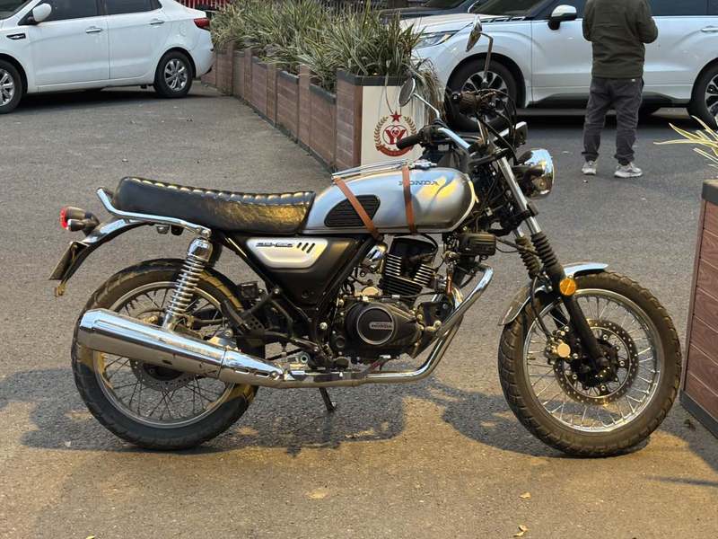 二手五羊本田CGX150