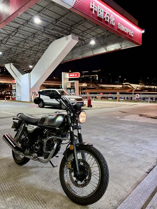 二手五羊本田CGX150