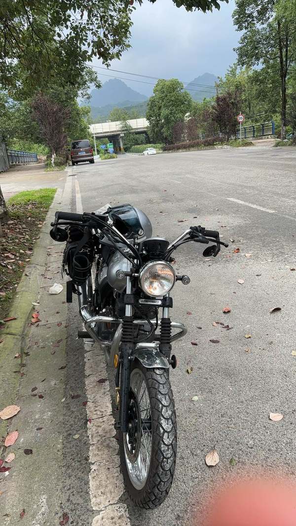 二手五羊本田CGX150