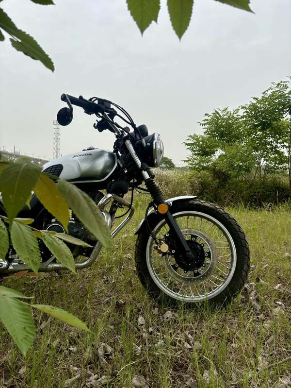 二手五羊本田CGX150