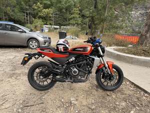 二手哈雷戴维森X 350