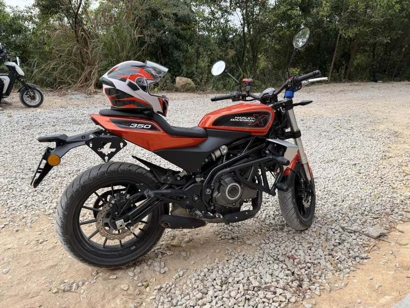 二手哈雷戴维森X 350