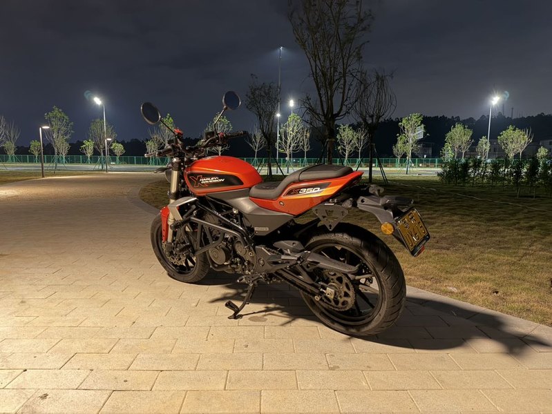 二手哈雷戴维森X 350