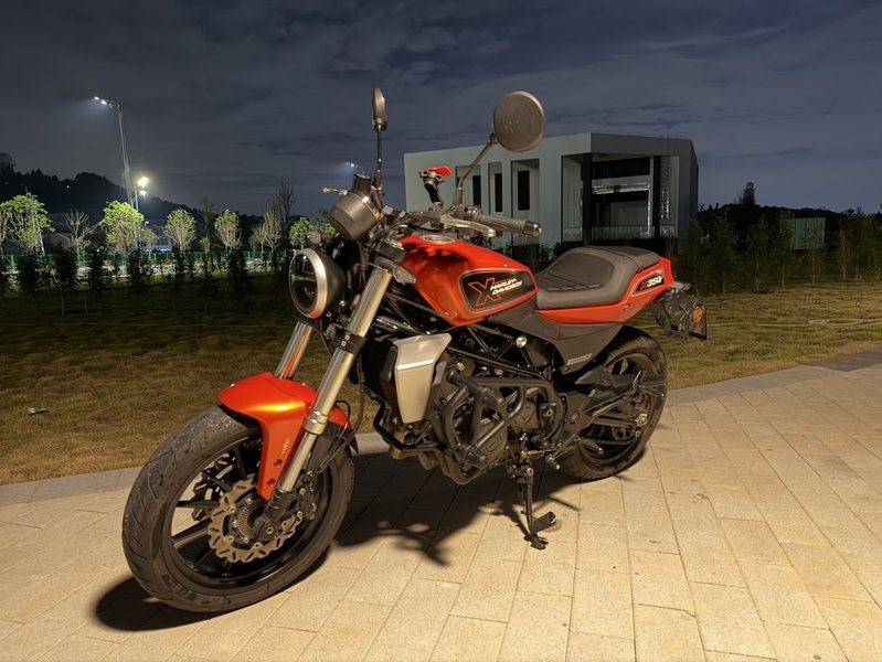 二手哈雷戴维森X 350