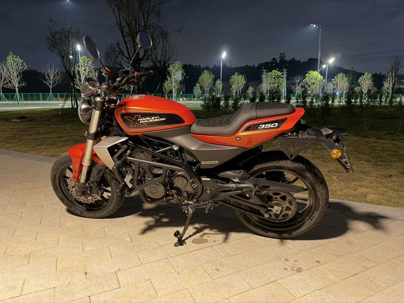 二手哈雷戴维森X 350