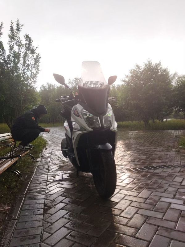 二手三阳巡弋 Cruisym150