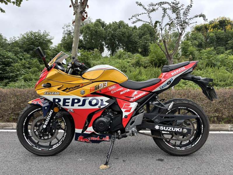 二手豪爵铃木GSX250R