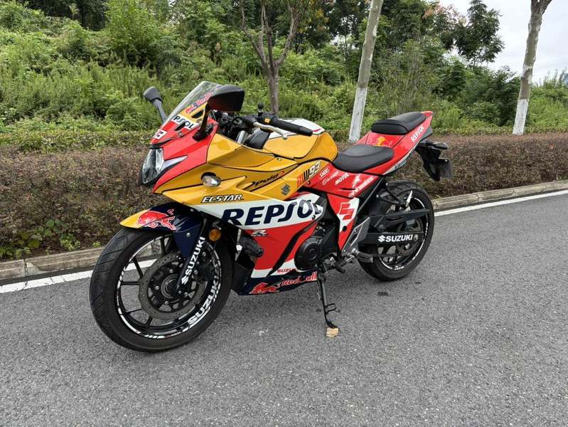 二手豪爵铃木GSX250R