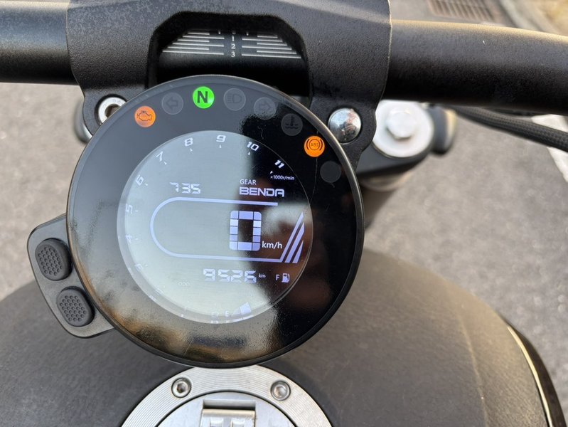 二手奔达Rock300 灰石