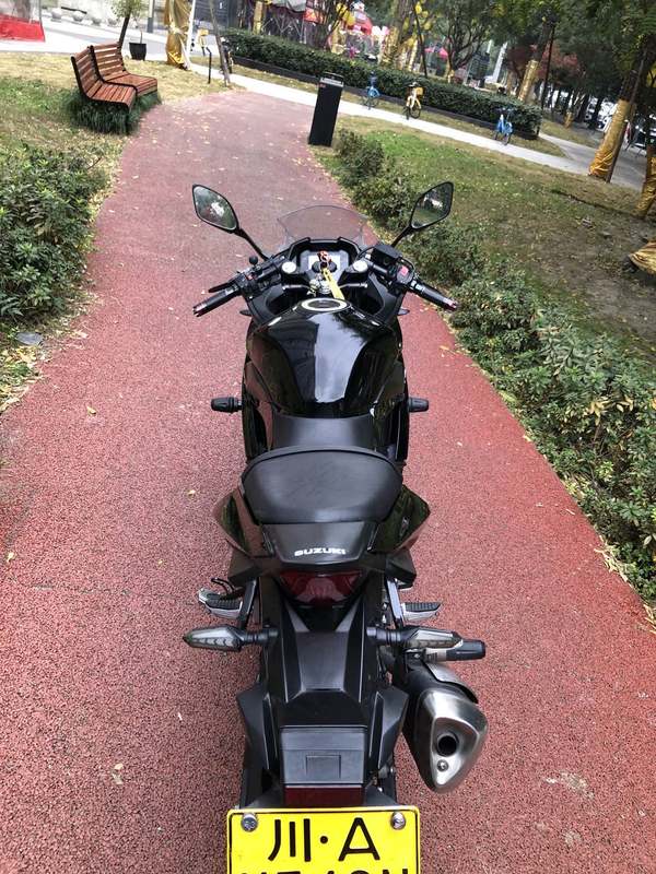 二手豪爵铃木GSX250R