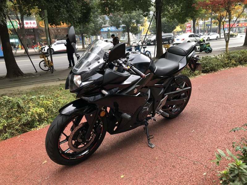 二手豪爵铃木GSX250R